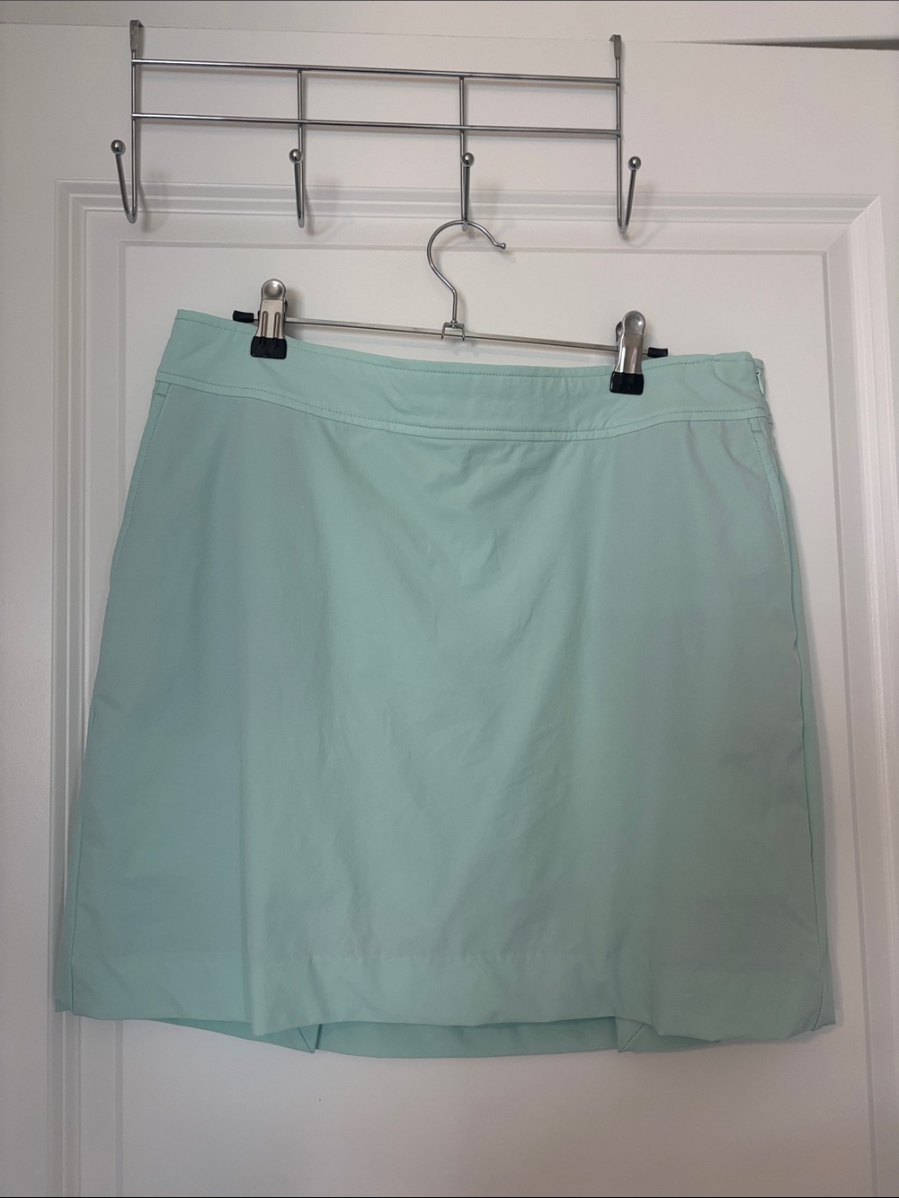 Fairway & Greene Mint Green Golf Skort